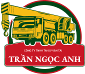 logo vận tải Trần Ngọc Anh